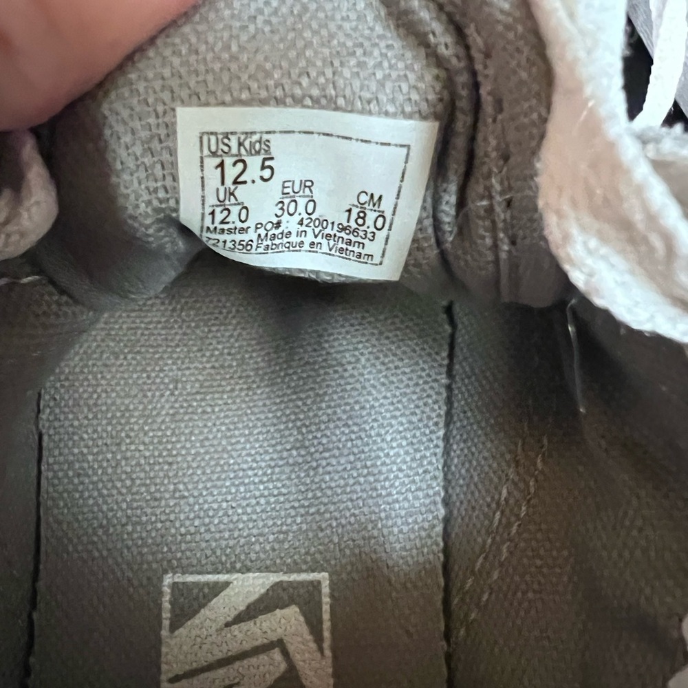 Kids' Old Skool Vans - Garden Party Sz 12.5 - Picture 9 of 9